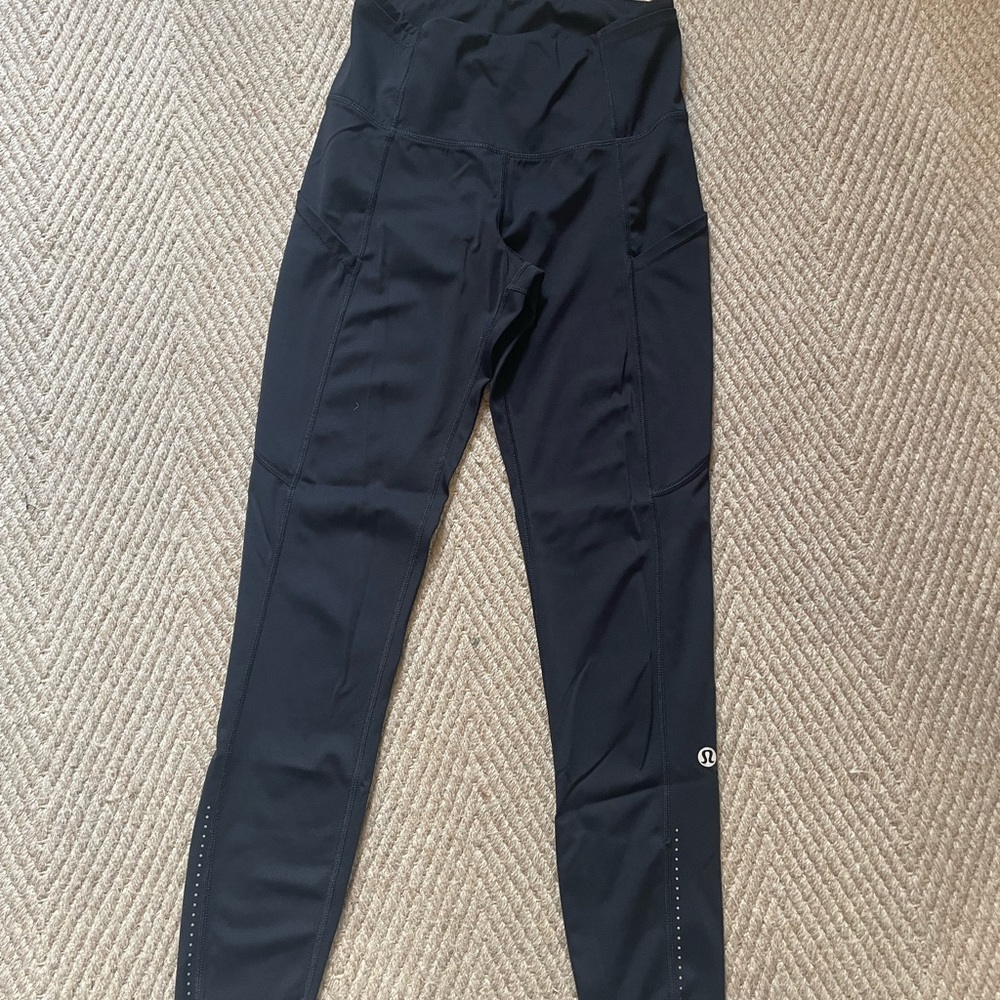 Black lulu leggings